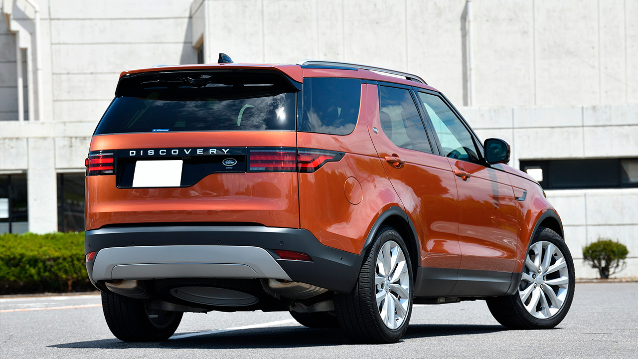 Фото Кузов land rover Discovery